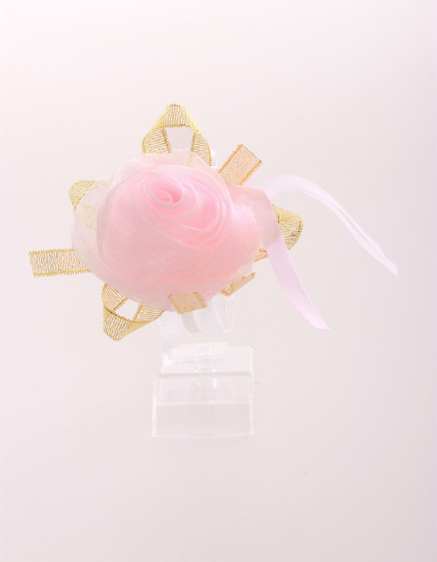 Eden Bridesmaid Corsage in Sweet Pink